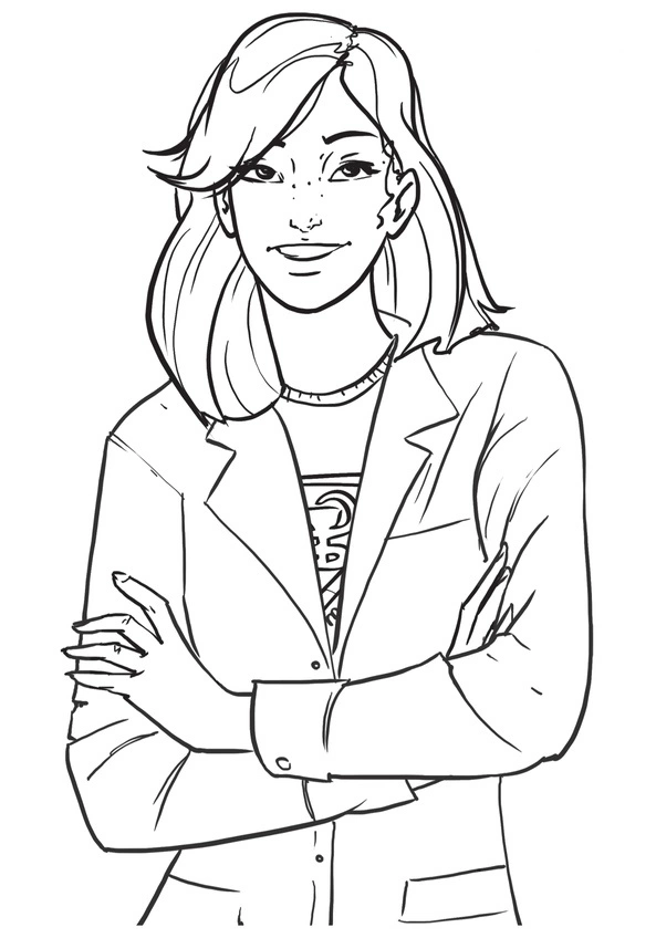 Kolorowanka superfarmaceutka