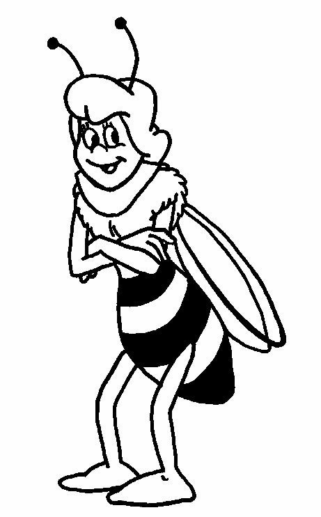 Online coloring book: Cassandra coloring page
